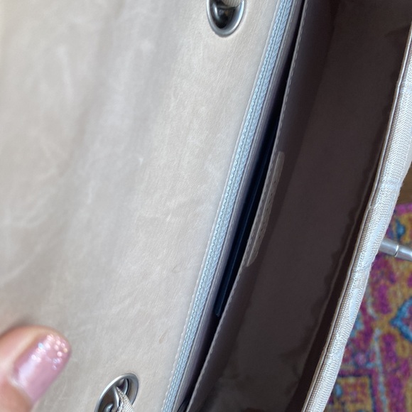 Chanel travel line canvas flap bag - Picture 10 of 14